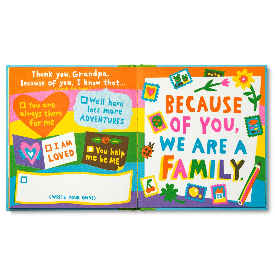 Grandpa, I Made You a Book