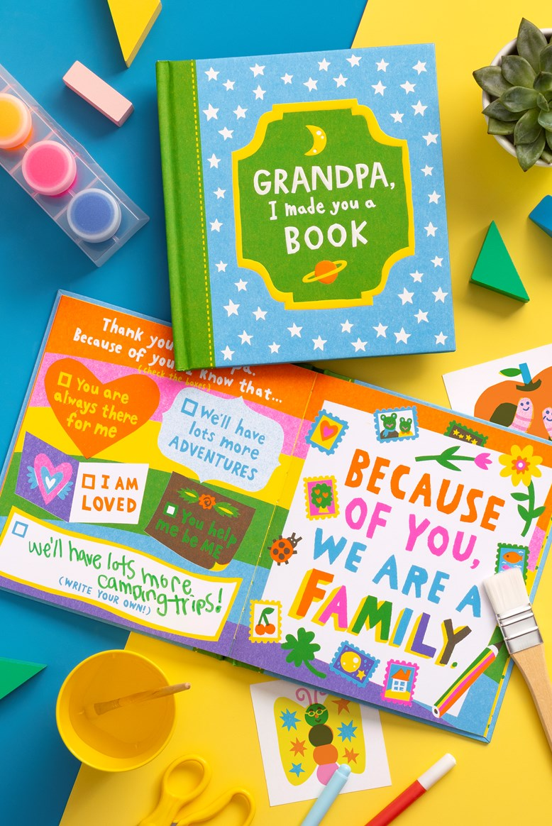 Grandpa, I Made You a Book