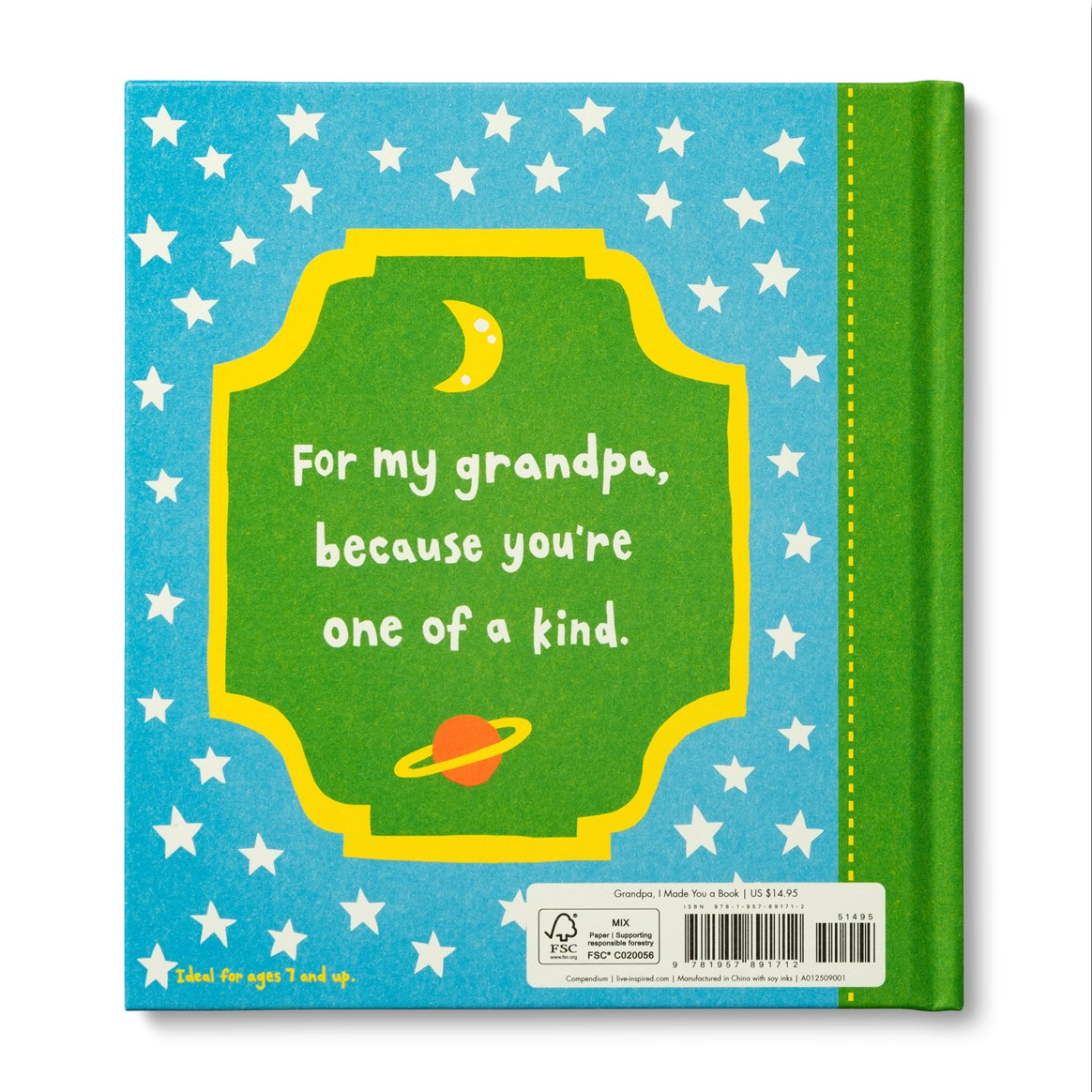 Grandpa, I Made You a Book