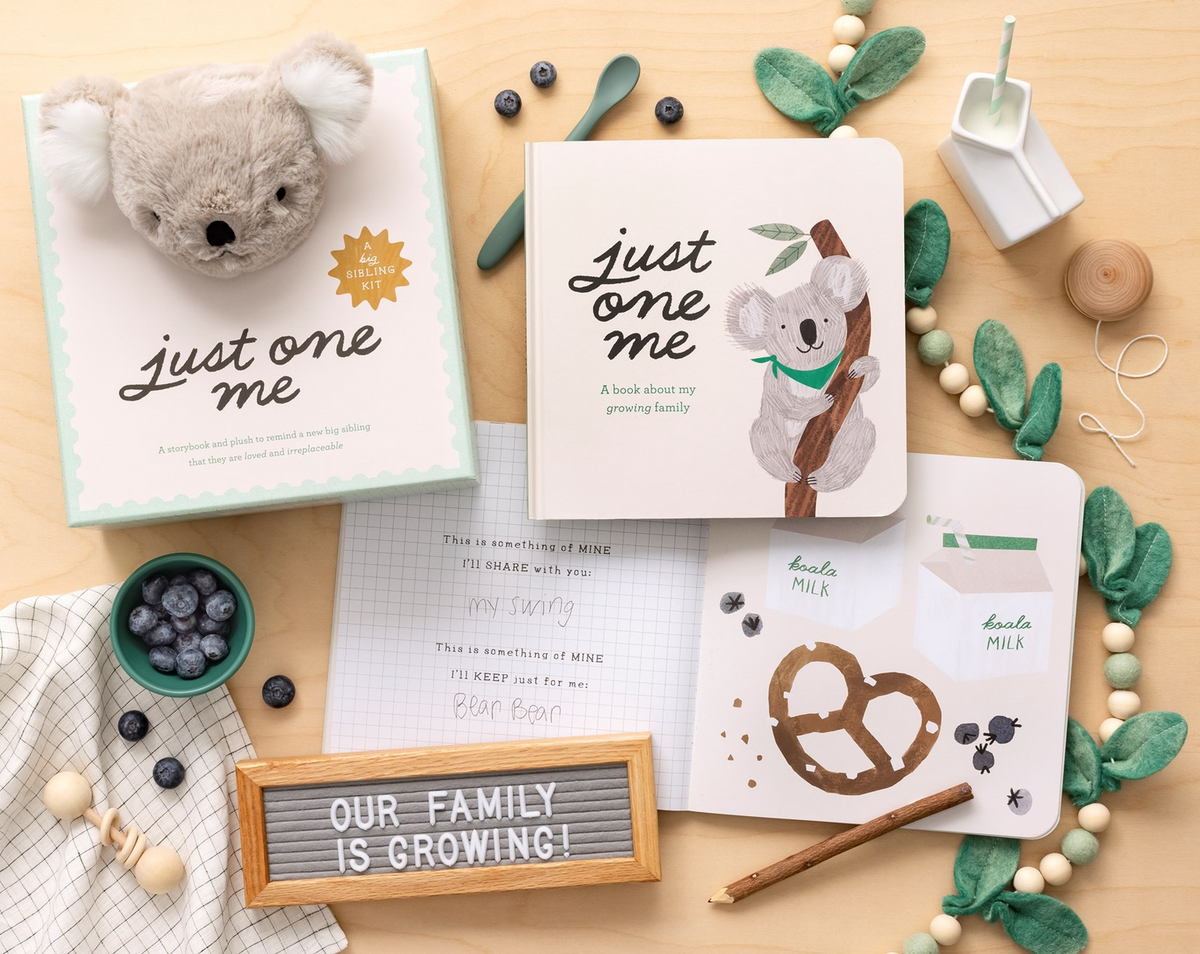 Just One Me - Sibling Kit with Plush