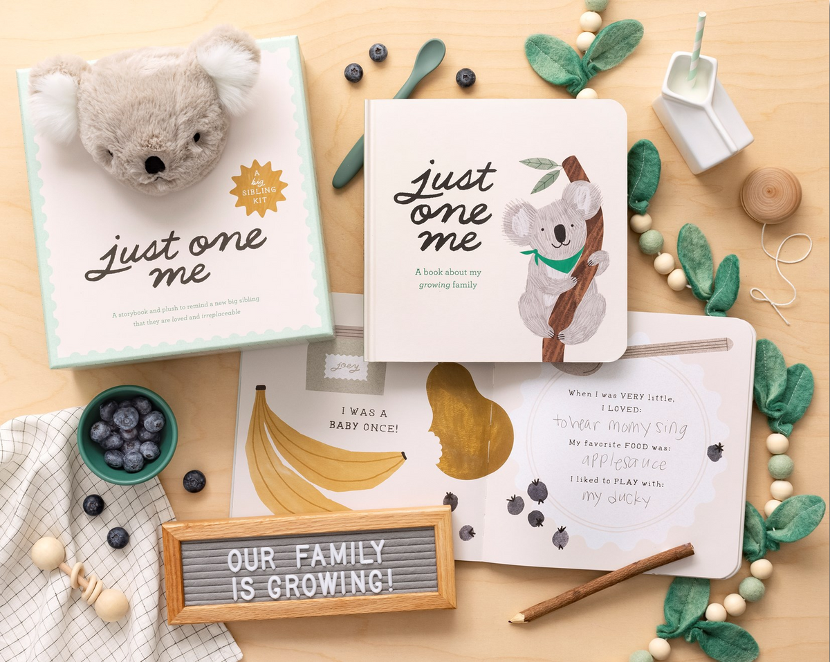 Just One Me - Sibling Kit with Plush