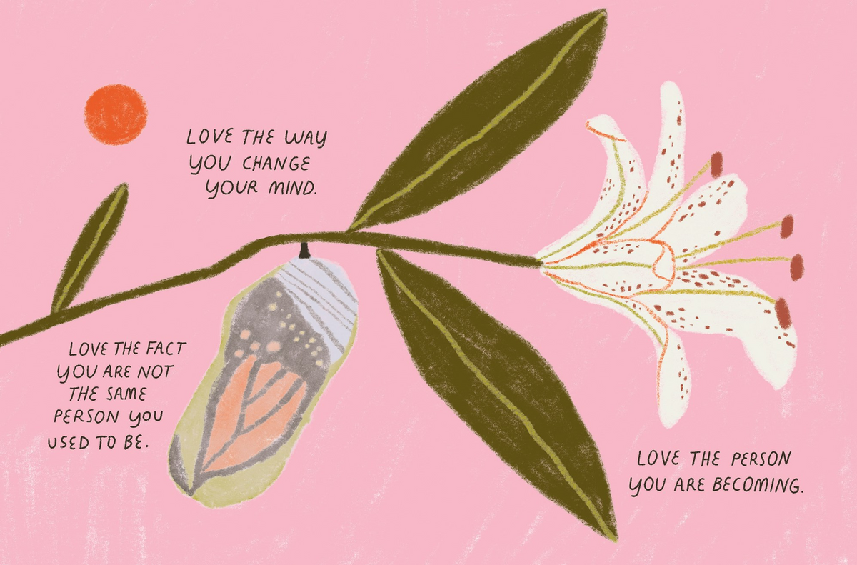 Love Who You Are: A Gift Book to Celebrate Your Self-Worth