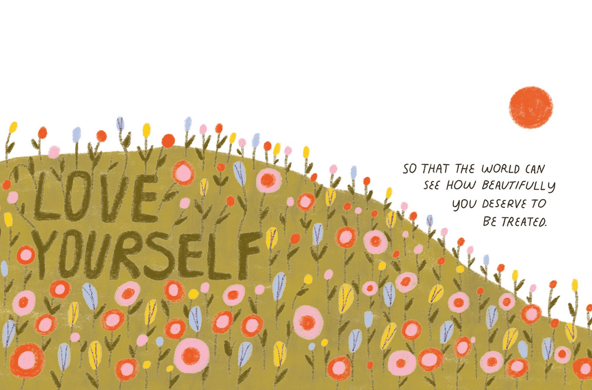 Love Who You Are: A Gift Book to Celebrate Your Self-Worth