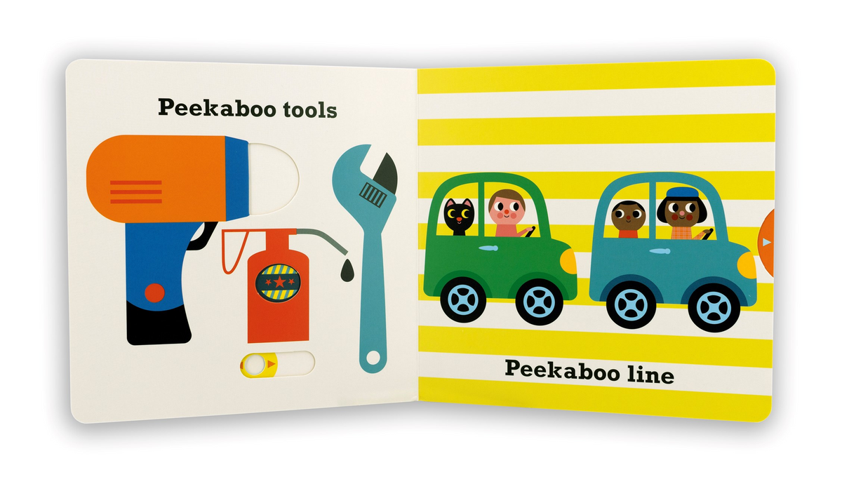 Peekaboo: Car -Ingela P Arrhenius