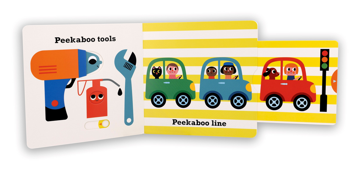 Peekaboo: Car -Ingela P Arrhenius