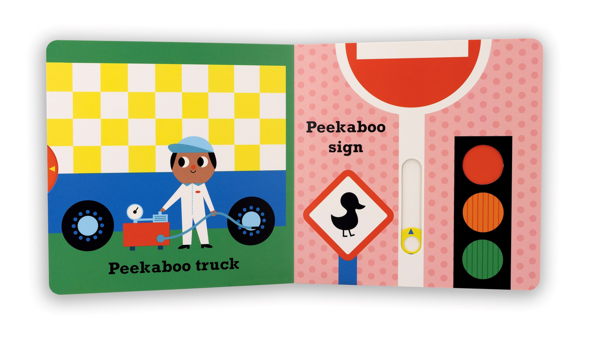 Peekaboo: Car -Ingela P Arrhenius