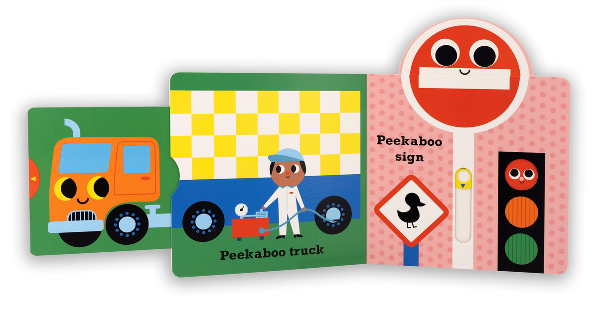Peekaboo: Car -Ingela P Arrhenius