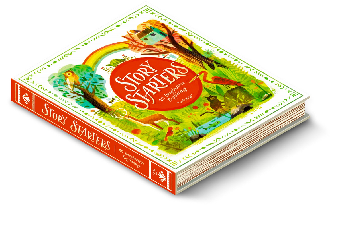 Story Starters: 20 Imaginative Beginnings