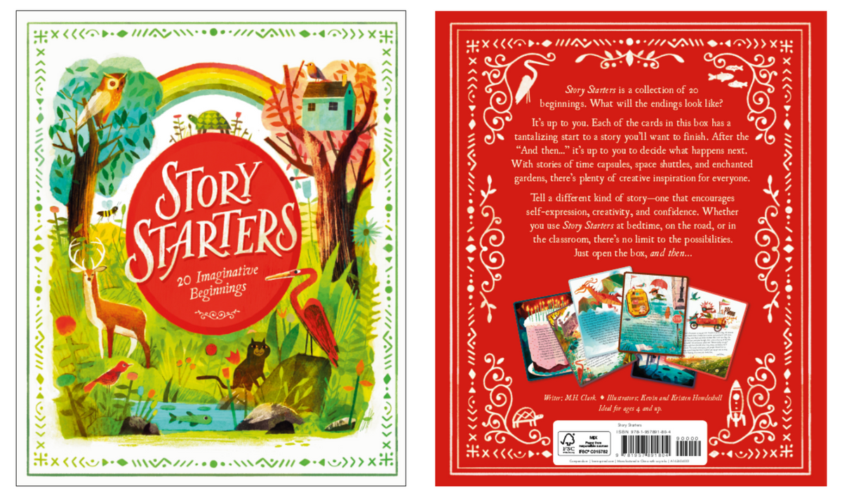 Story Starters: 20 Imaginative Beginnings