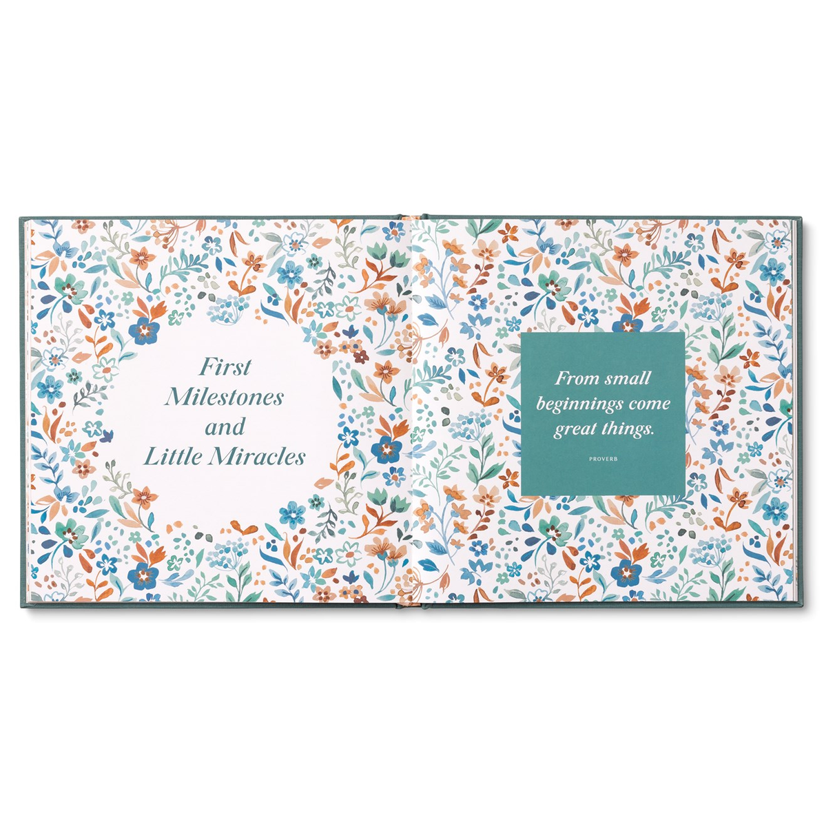 Welcome, Baby: A Keepsake Book of Memories & Milestones