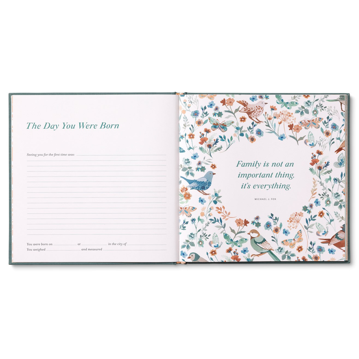 Welcome, Baby: A Keepsake Book of Memories & Milestones