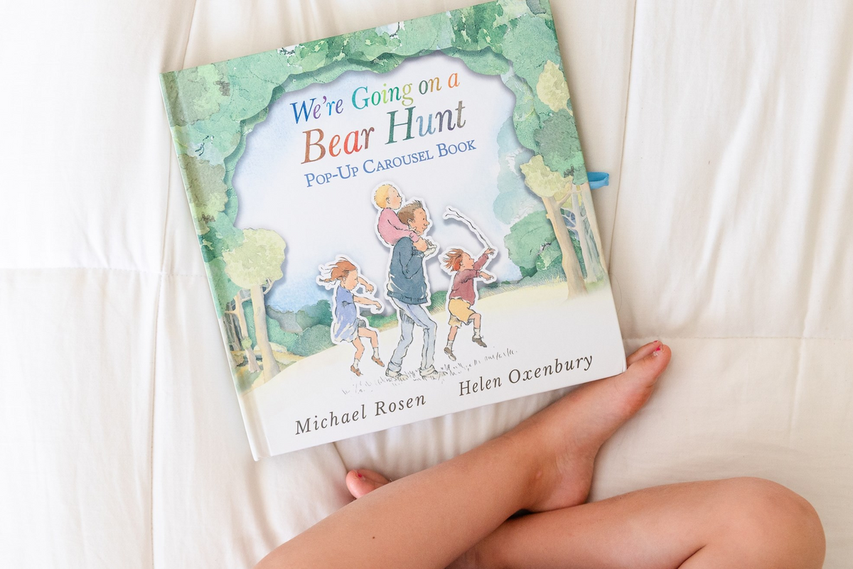 We're Going on a Bear Hunt Pop-Up Carousel Book