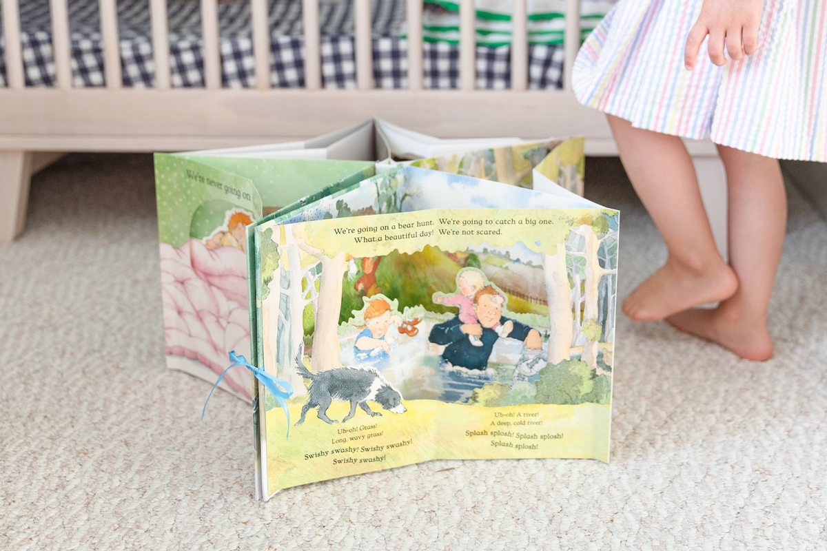 We're Going on a Bear Hunt Pop-Up Carousel Book
