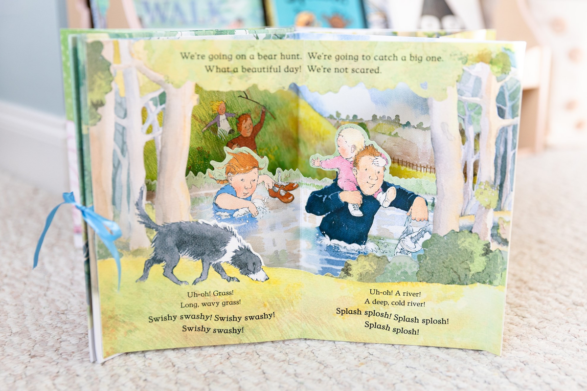 We're Going on a Bear Hunt Pop-Up Carousel Book