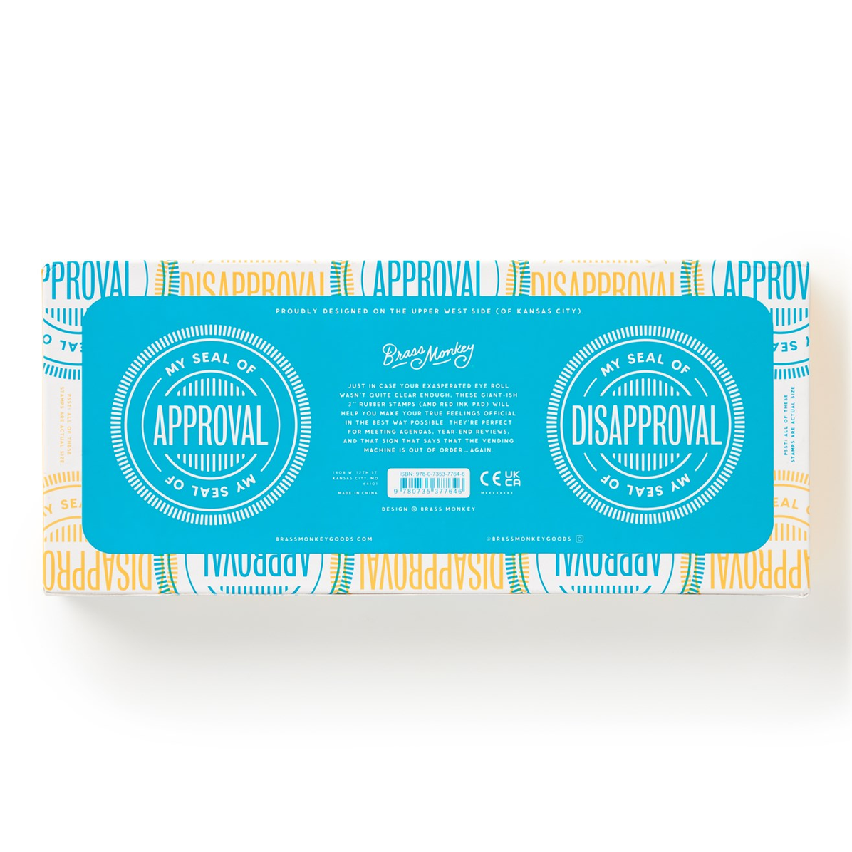 Your Seal Of Approval Stamp Set