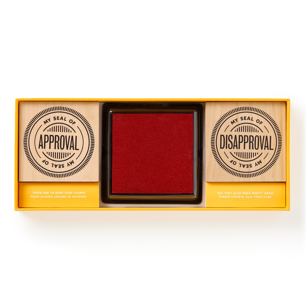 Your Seal Of Approval Stamp Set