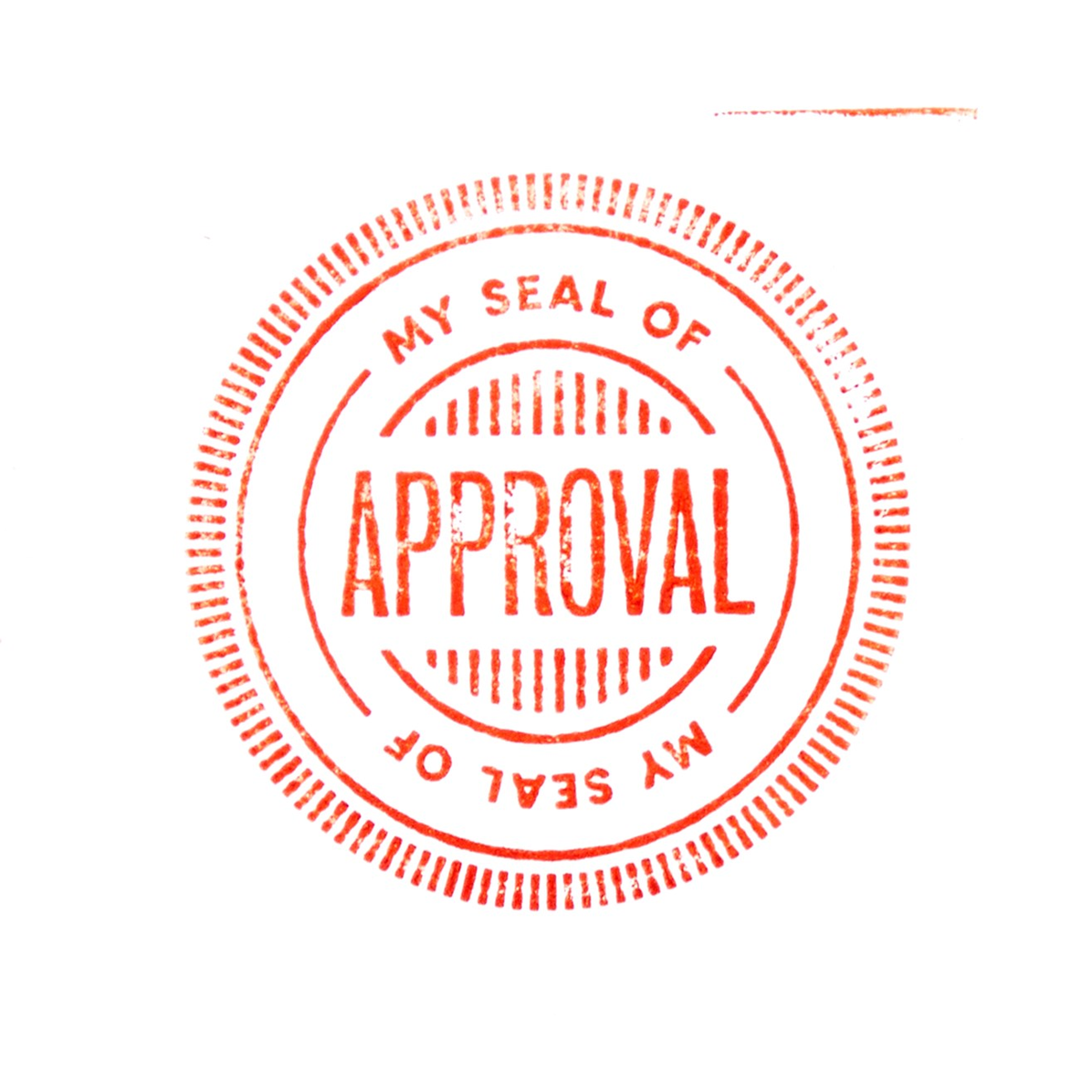 Your Seal Of Approval Stamp Set