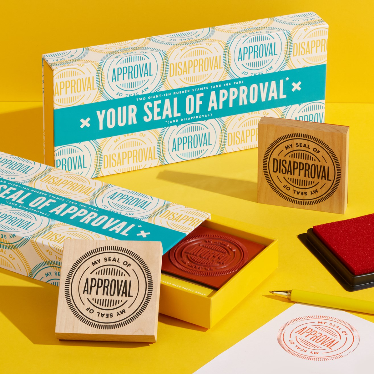 Your Seal Of Approval Stamp Set