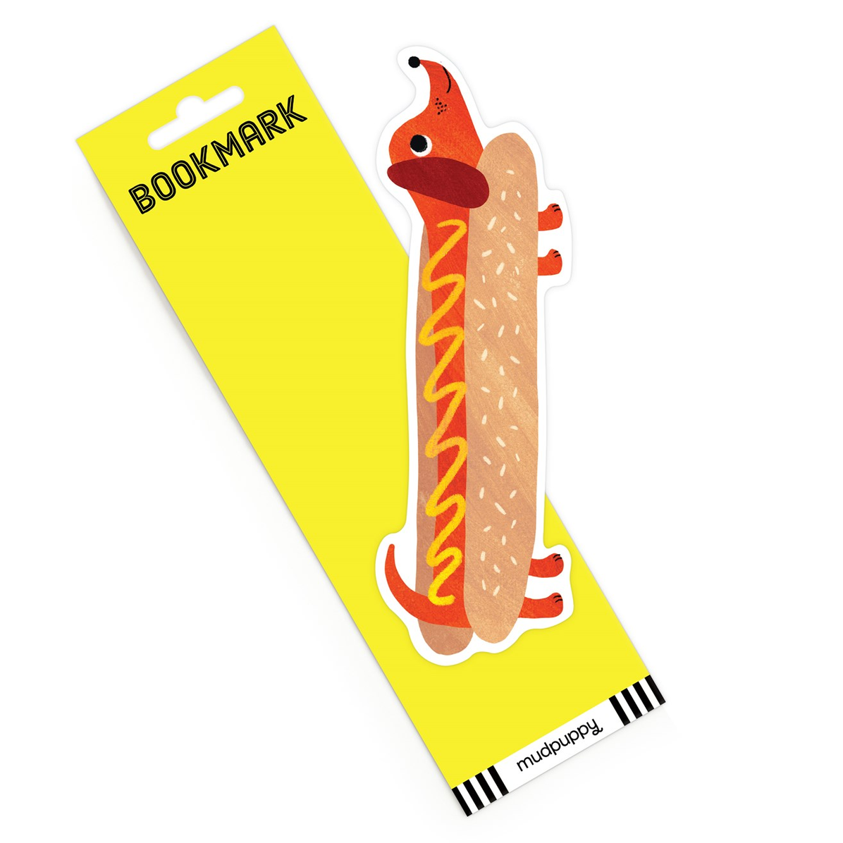 Doxie Hot Dog Bookmark