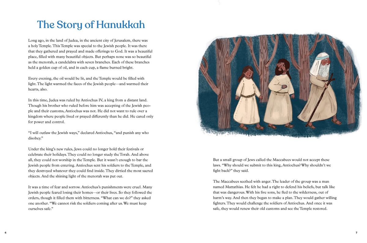 Hanukkah Is Here!: A Hanukkah Countdown—Lift the flaps for crafts, games, recipes, stories, and more!