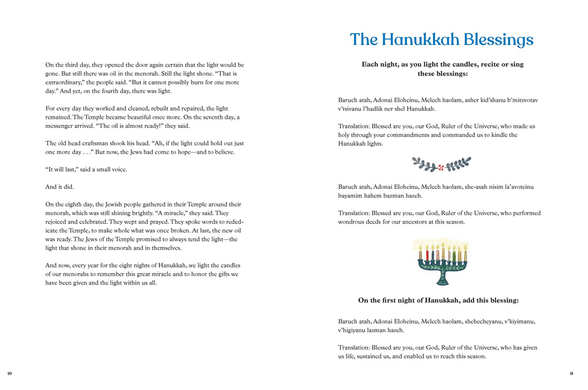 Hanukkah Is Here!: A Hanukkah Countdown—Lift the flaps for crafts, games, recipes, stories, and more!