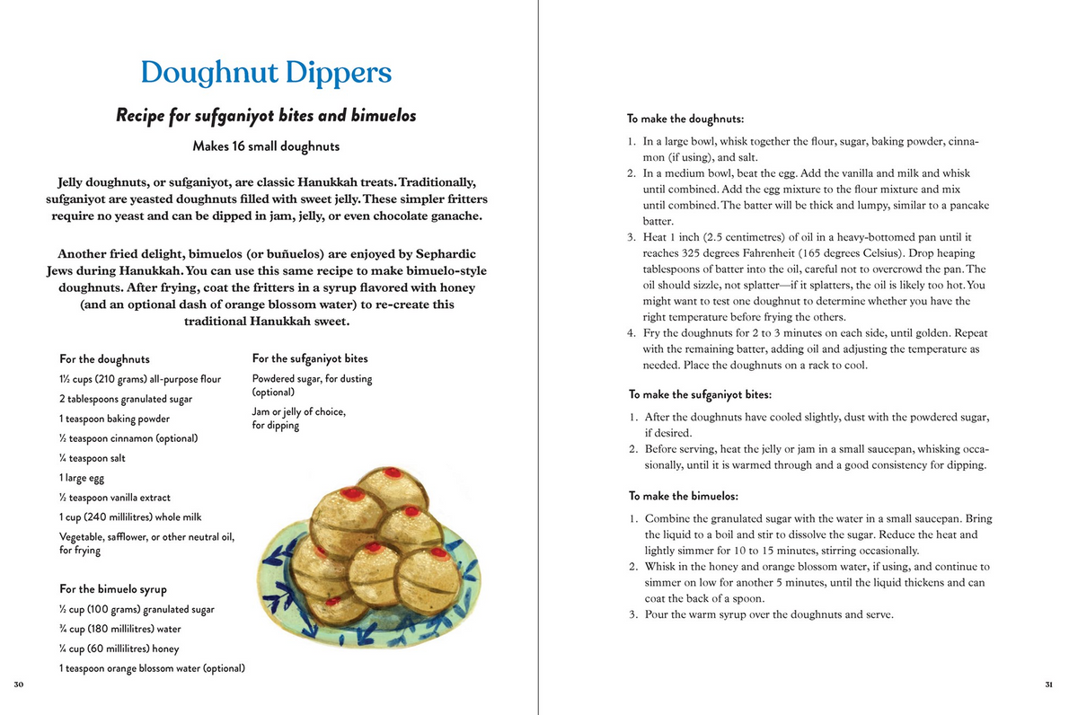 Hanukkah Is Here!: A Hanukkah Countdown—Lift the flaps for crafts, games, recipes, stories, and more!
