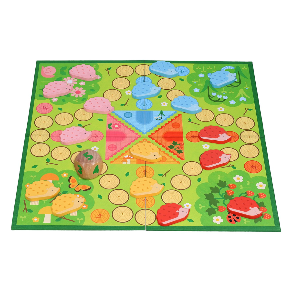 Hurry Home, Hedgehogs!: A Prickly Racing Game