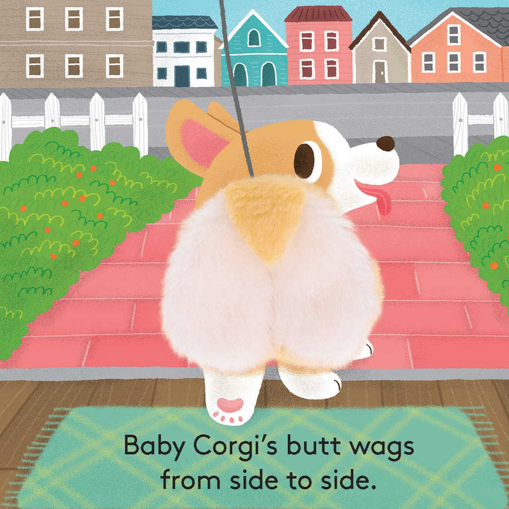 Baby Corgi Butt: Little Finger Puppet Book