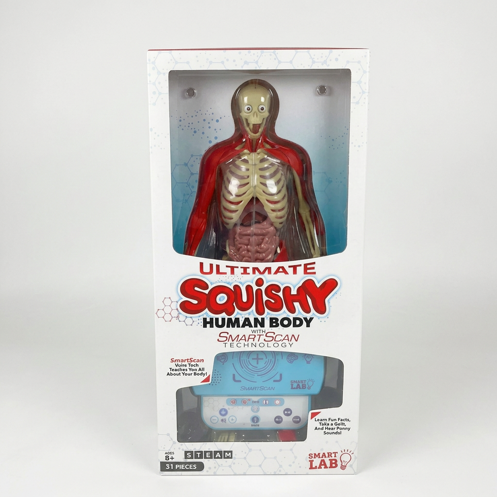 SmartLab Toys: Ultimate Squishy Human Body Lab -16in