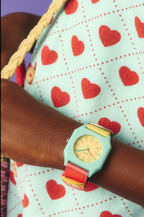 Bubble Gum watch( KIDS & WOMEN)