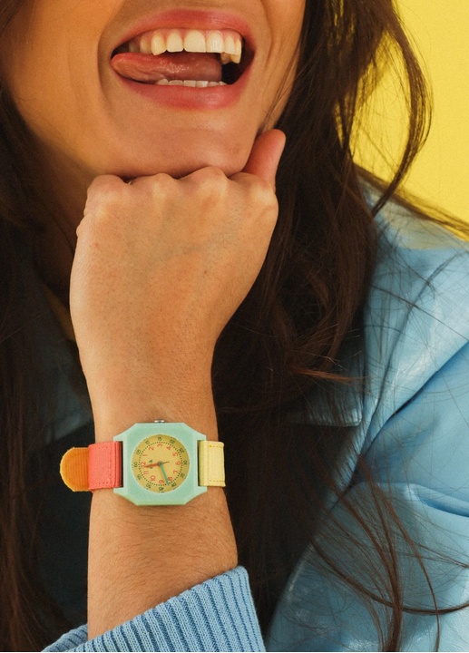 Bubble Gum watch( KIDS & WOMEN)
