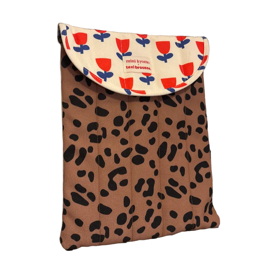 Leopard Laptop cover