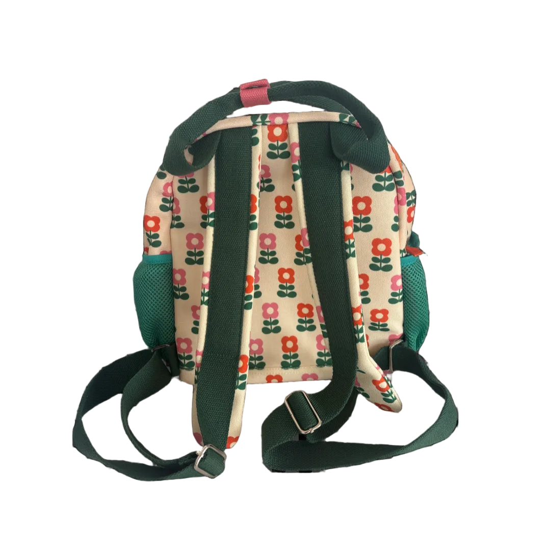 Seventies flowers backpack