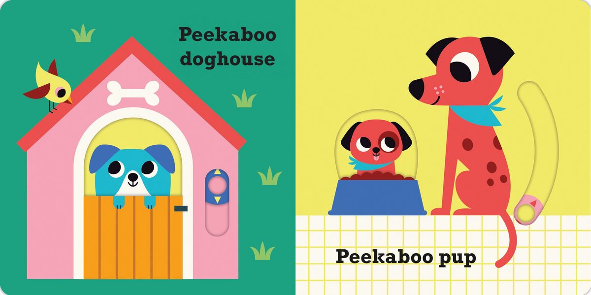 Peekaboo: Dog -Ingela P Arrhenius