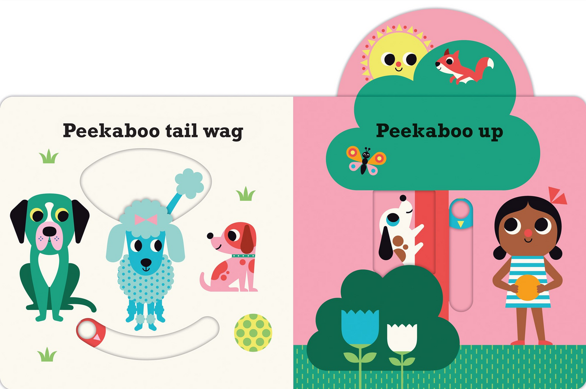 Peekaboo: Dog -Ingela P Arrhenius