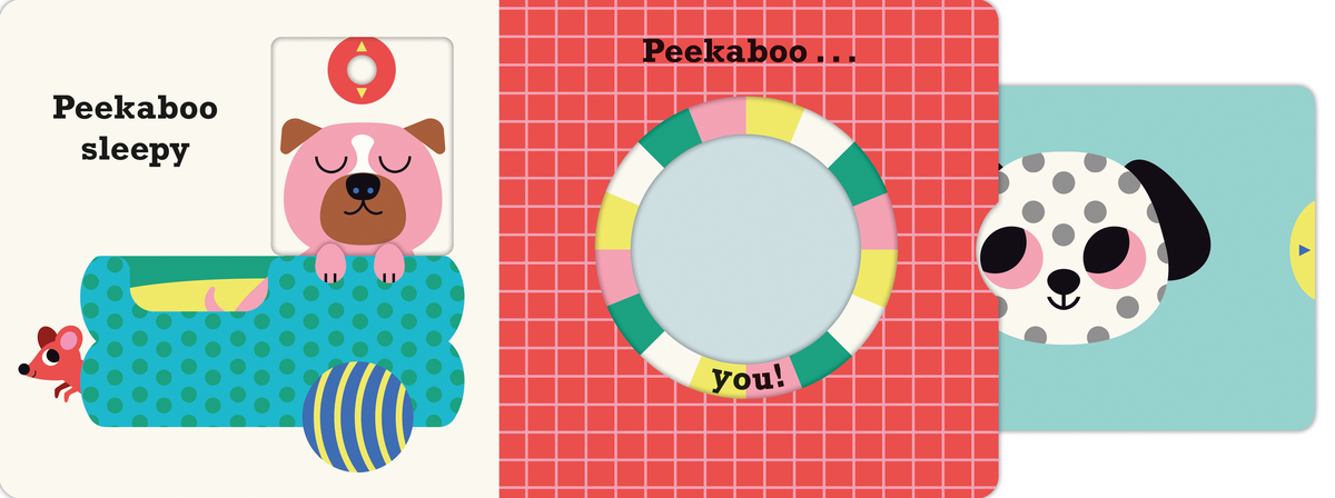 Peekaboo: Dog -Ingela P Arrhenius