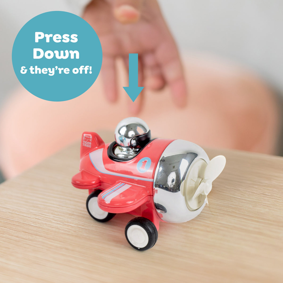 Presto Planes - Swoop (Red)