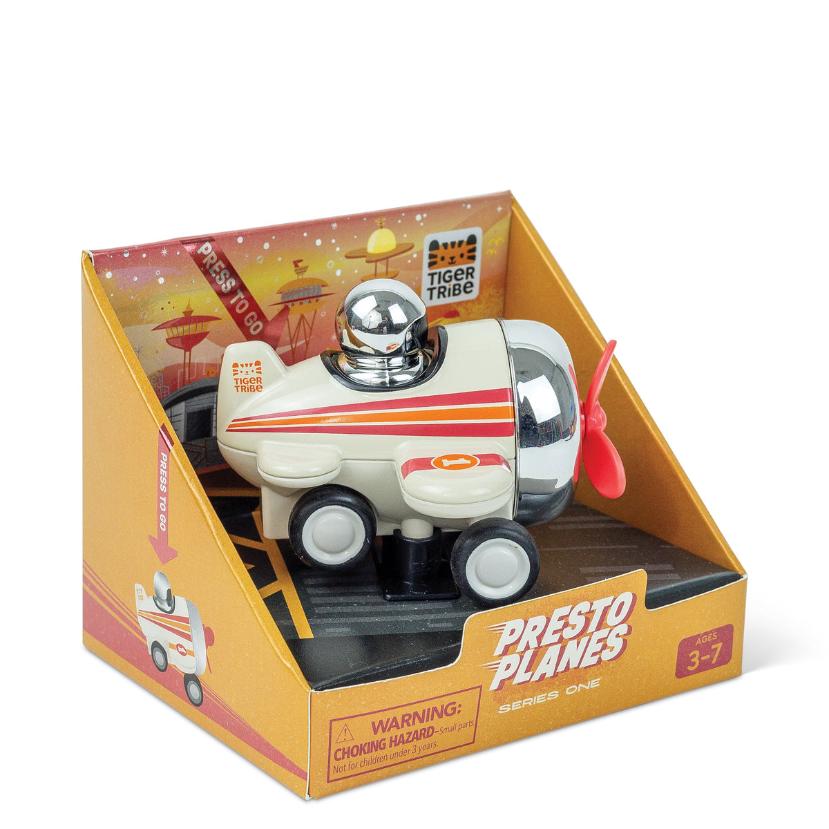Presto Planes - Drifter (Cream)
