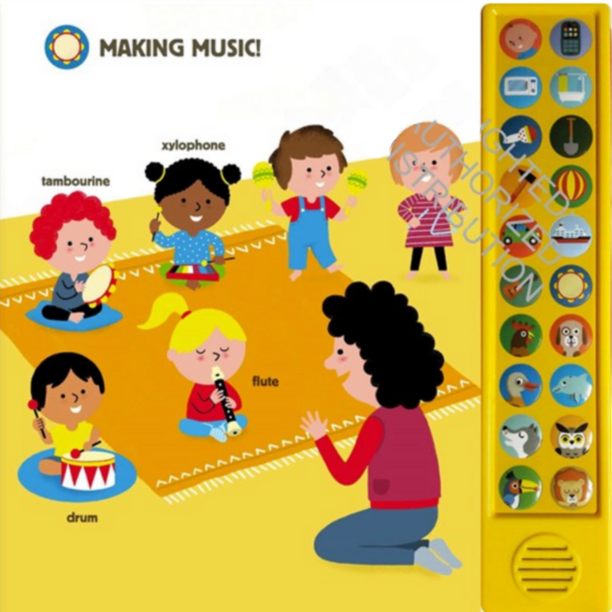 My Big Book of Sounds: More Than 100 Sounds!