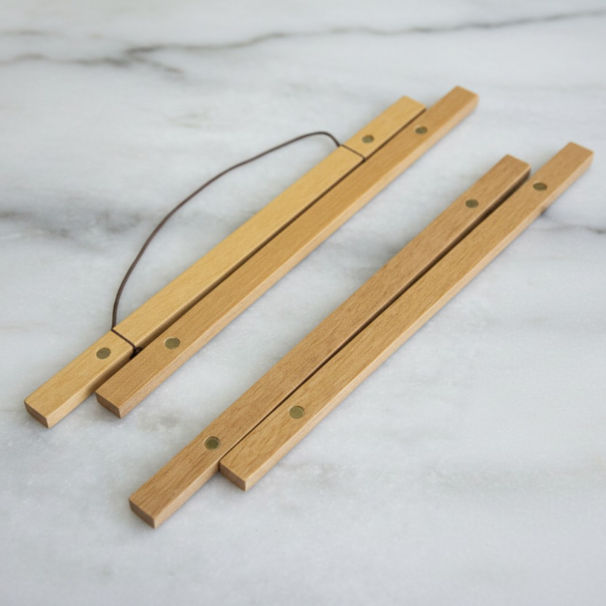 Magnetic Wooden Art Hangers