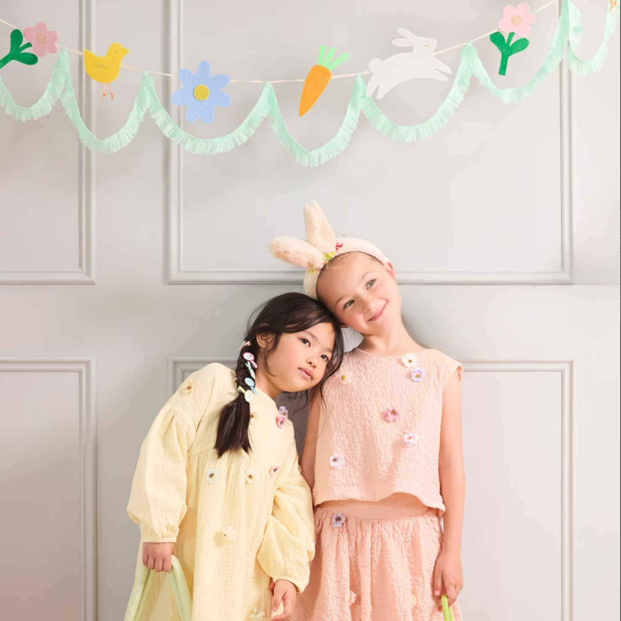 Felt & Fringe Easter Icons Garland