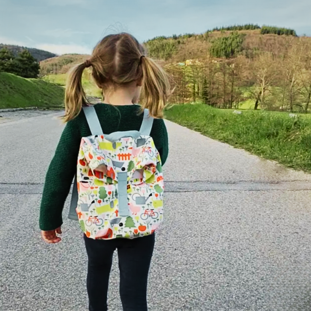 Backpack Mini-Messenger -countryside