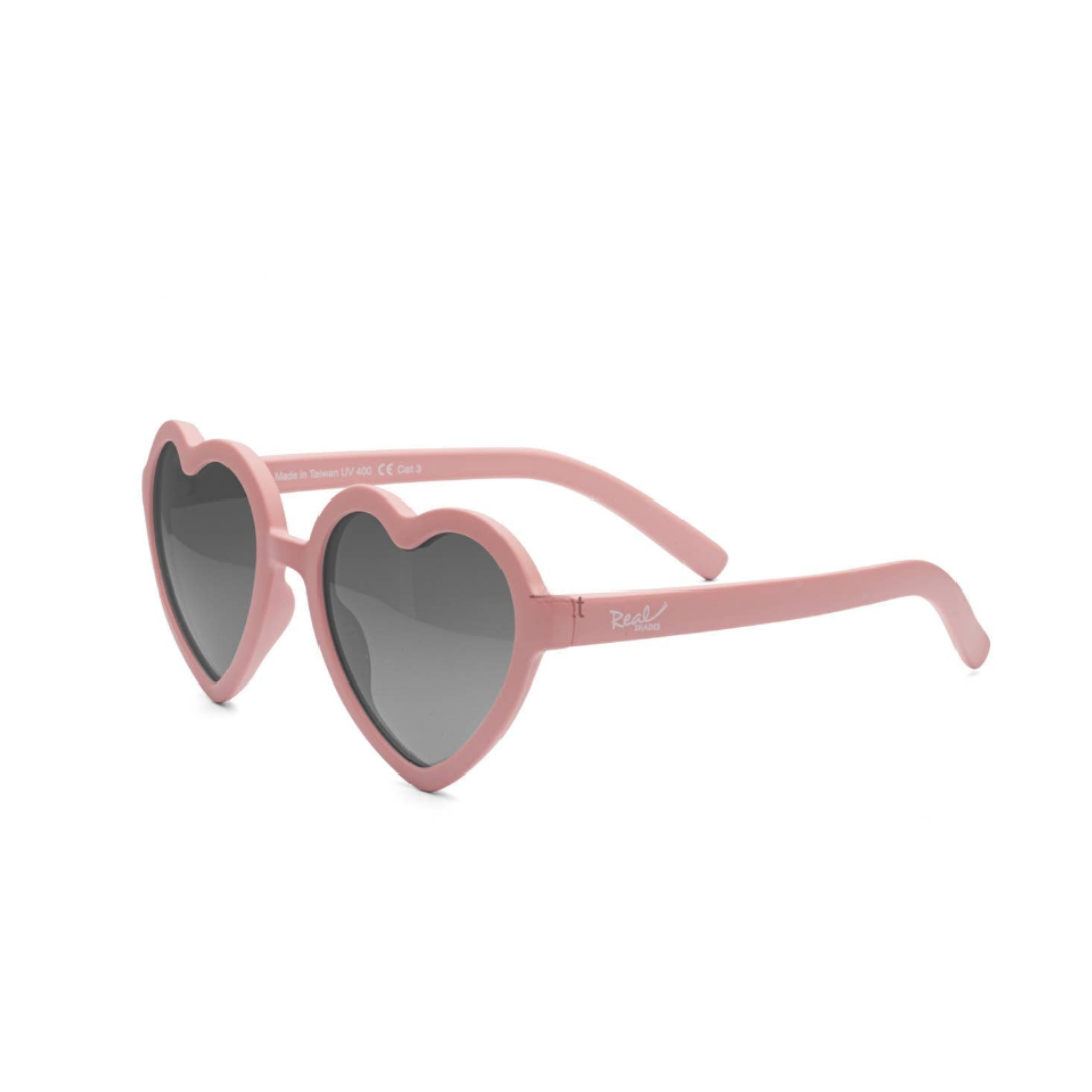 Heart Flexible Kids Sunglasses for Kids - Ages 4+