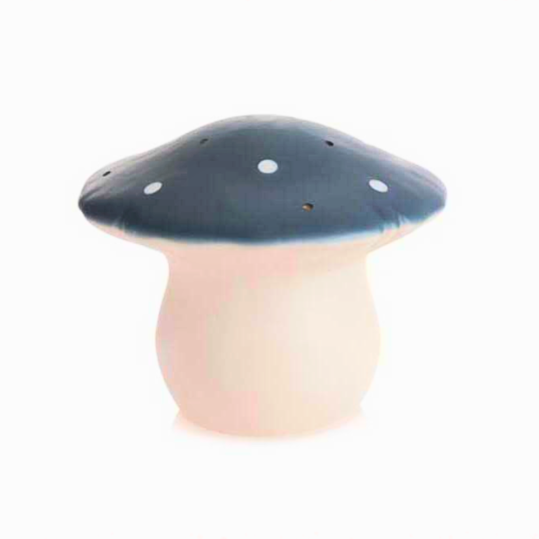 Vintage Jean Mushroom Lamp Medium