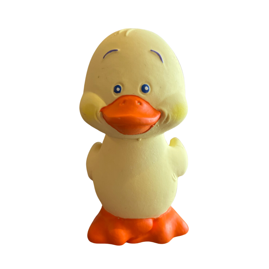 Organic Duck Bath Toy