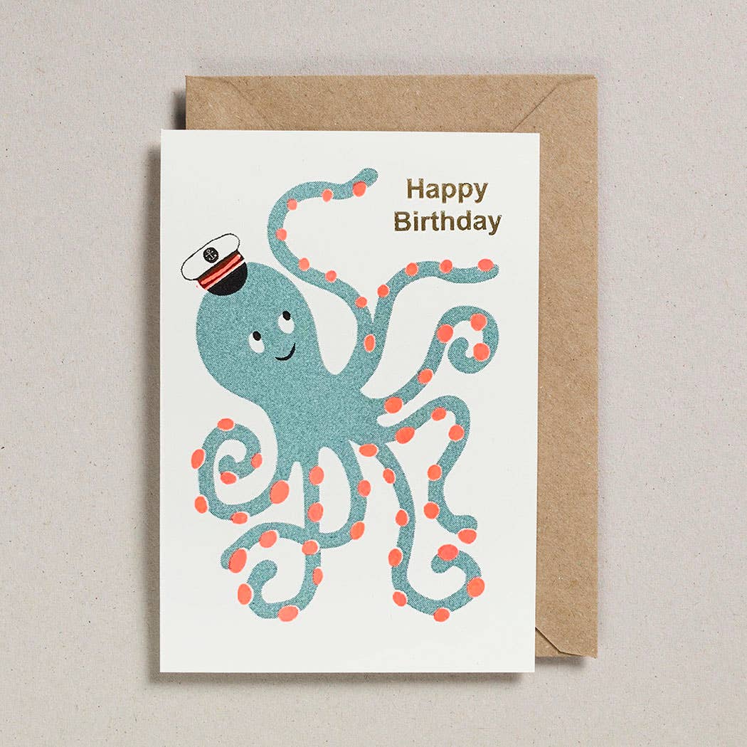 Happy Birthday Octopus