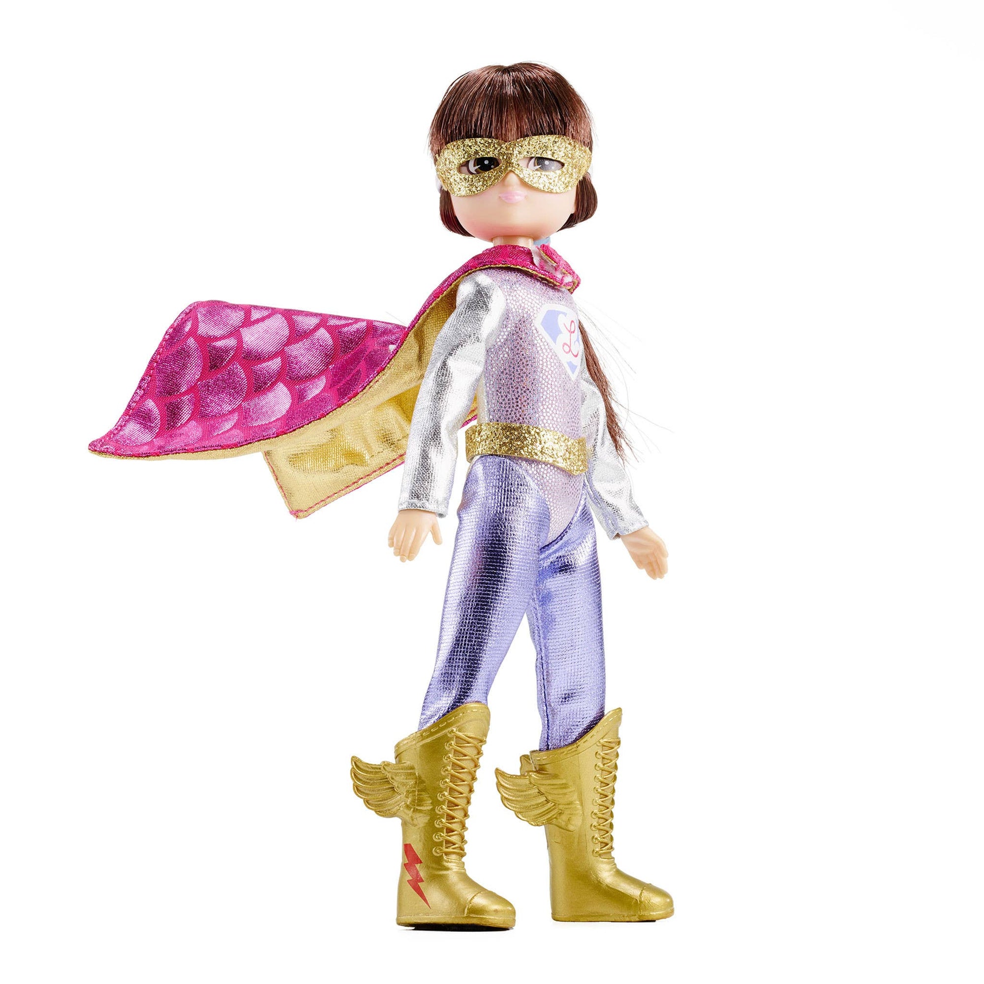 Lottie Doll: Superhero Outfit