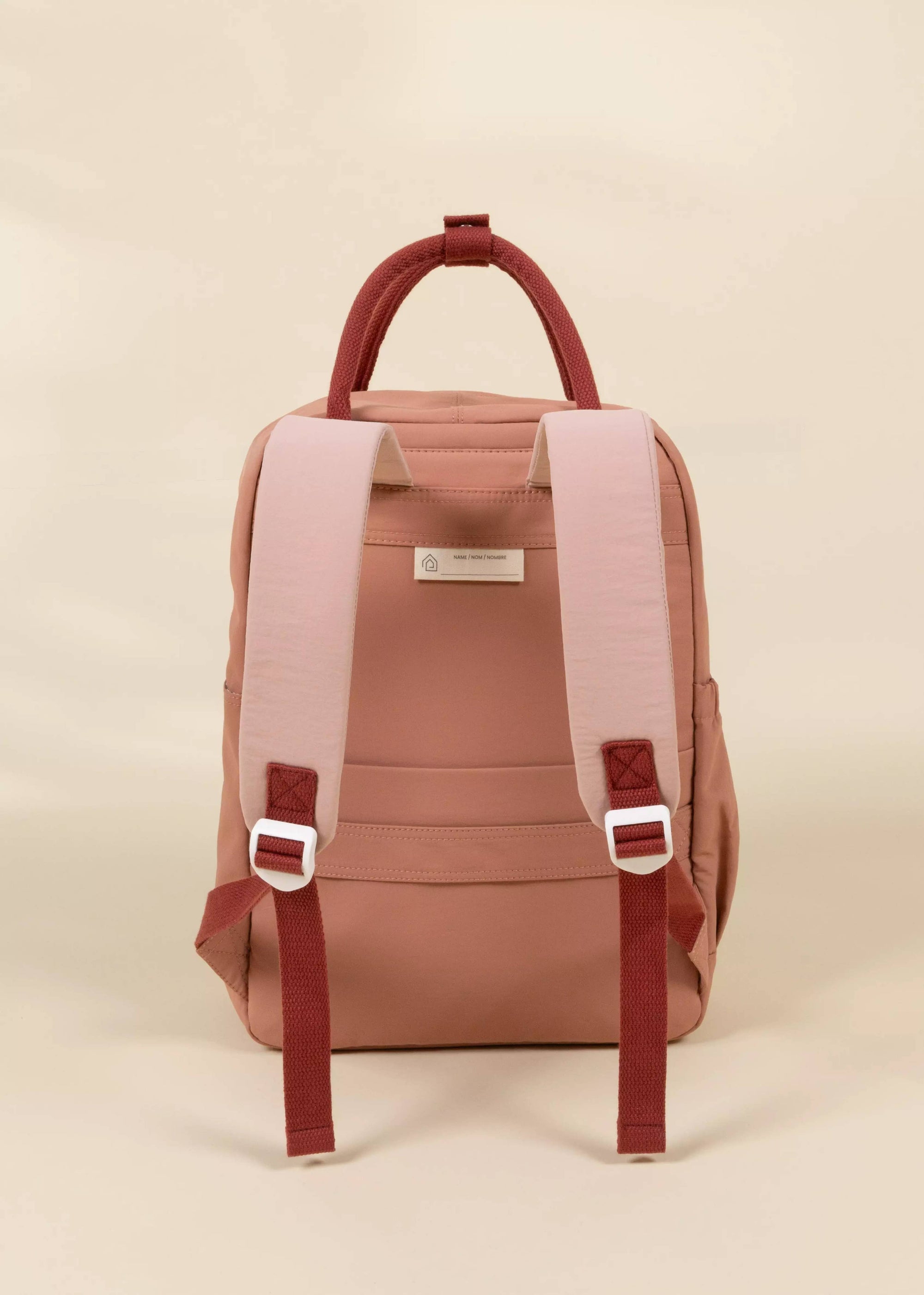 Washable Nylon Backpack - Blushfield