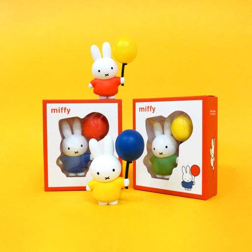 Miffy Balloon Figure – 70th Anniversary Special Edition