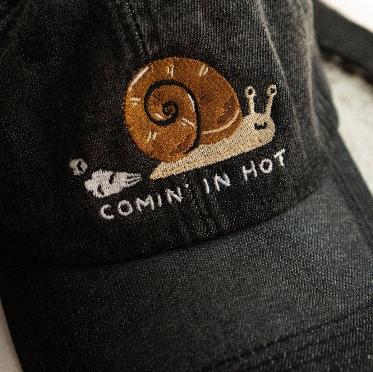 Comin' In Hot Denim Cap